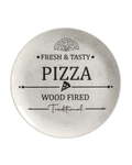 Prato Raso de Pizza