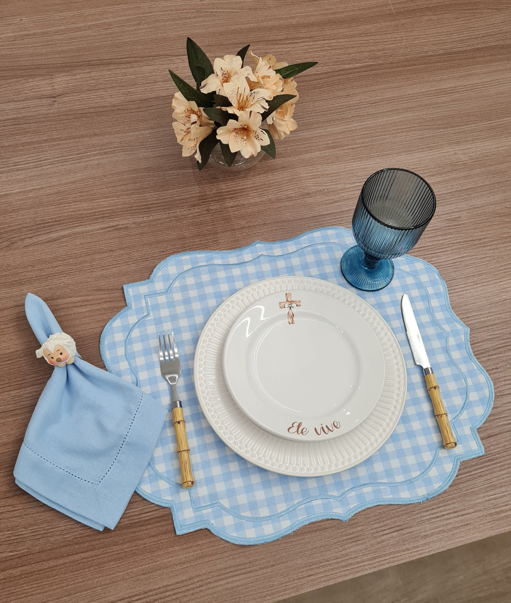 Porta Guardanapo Ovelha