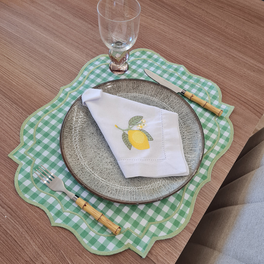 Kit Limão Siciliano Xadrez