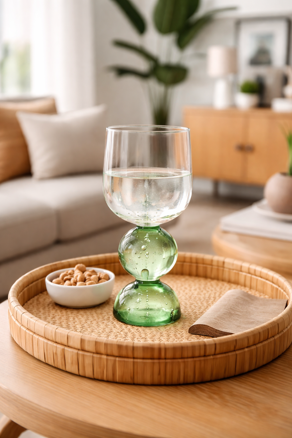 Conjunto de 4 Taças Bubble Meia Lua