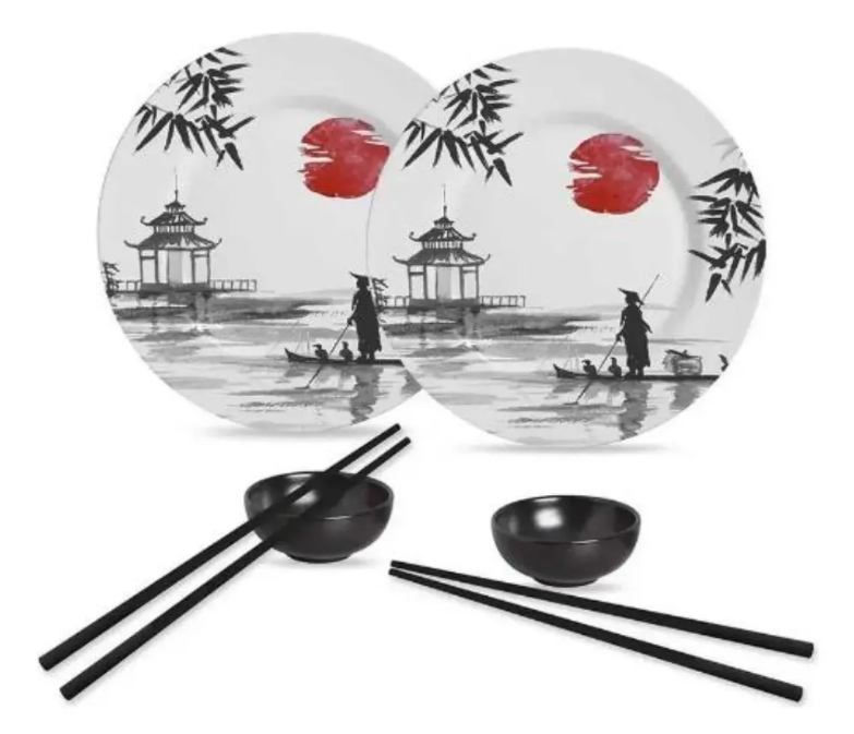 Kit Sushi COM Louça