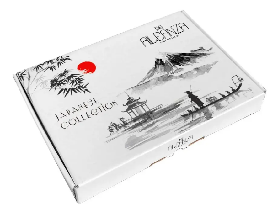 Kit de Louça Japonês 2 lugares