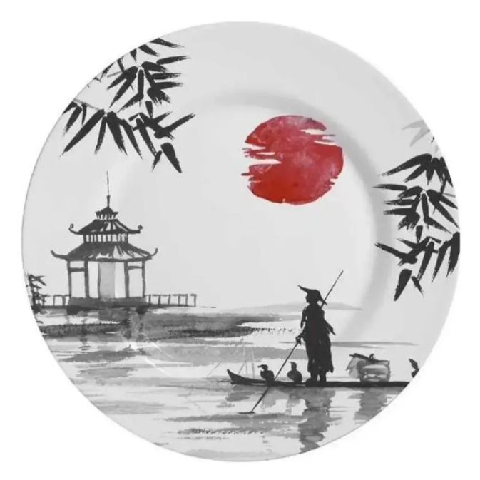 Kit Sushi COM Louça