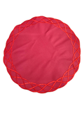 Lugar Americano Clássico Vermelho - Face única