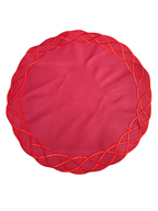 Lugar Americano Clássico Vermelho - Face única