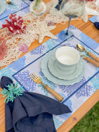 Kit Coral Azul