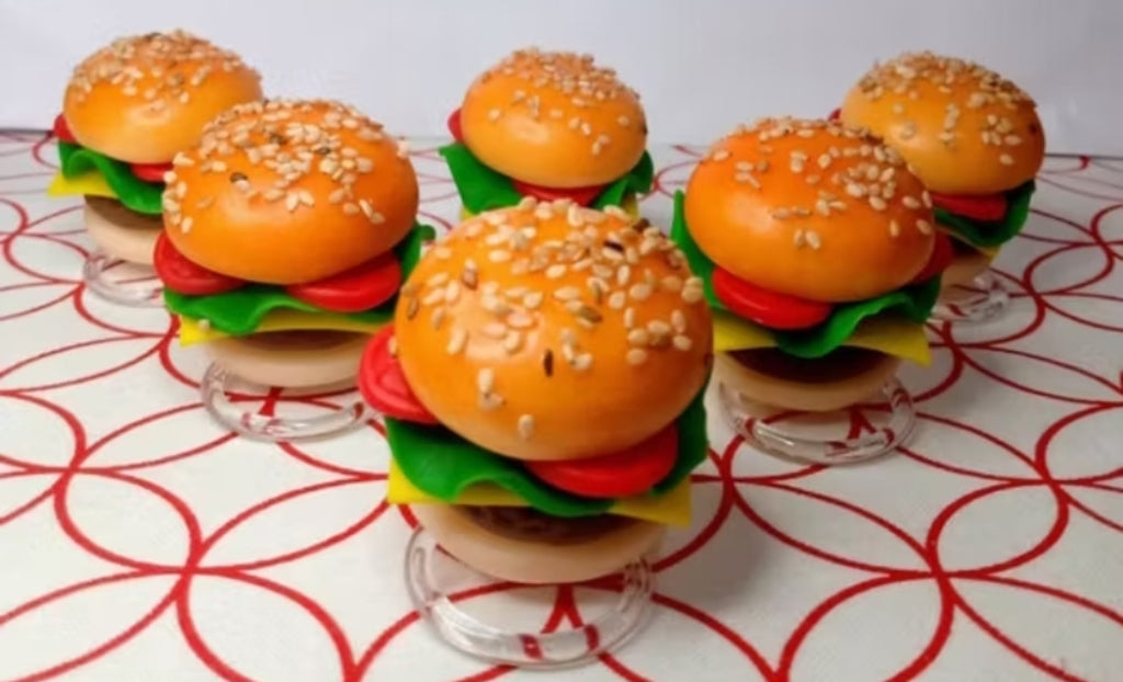 Porta Guardanapo de Hamburguer