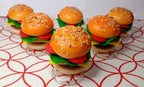 Porta Guardanapo de Hamburguer
