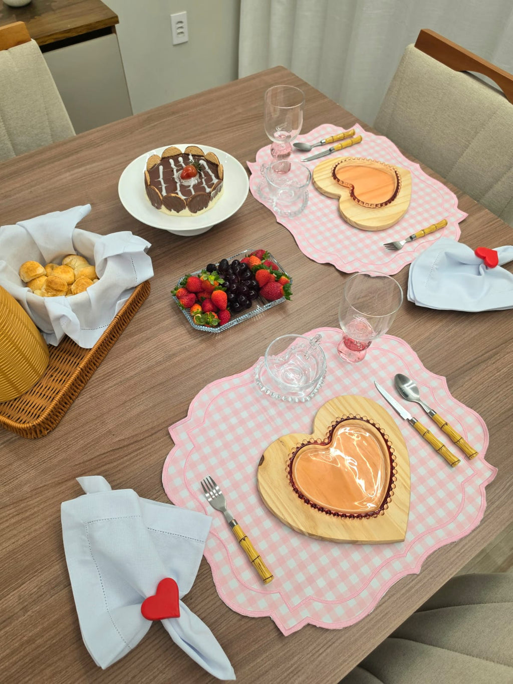 Kit Sonho a 2 Rosa