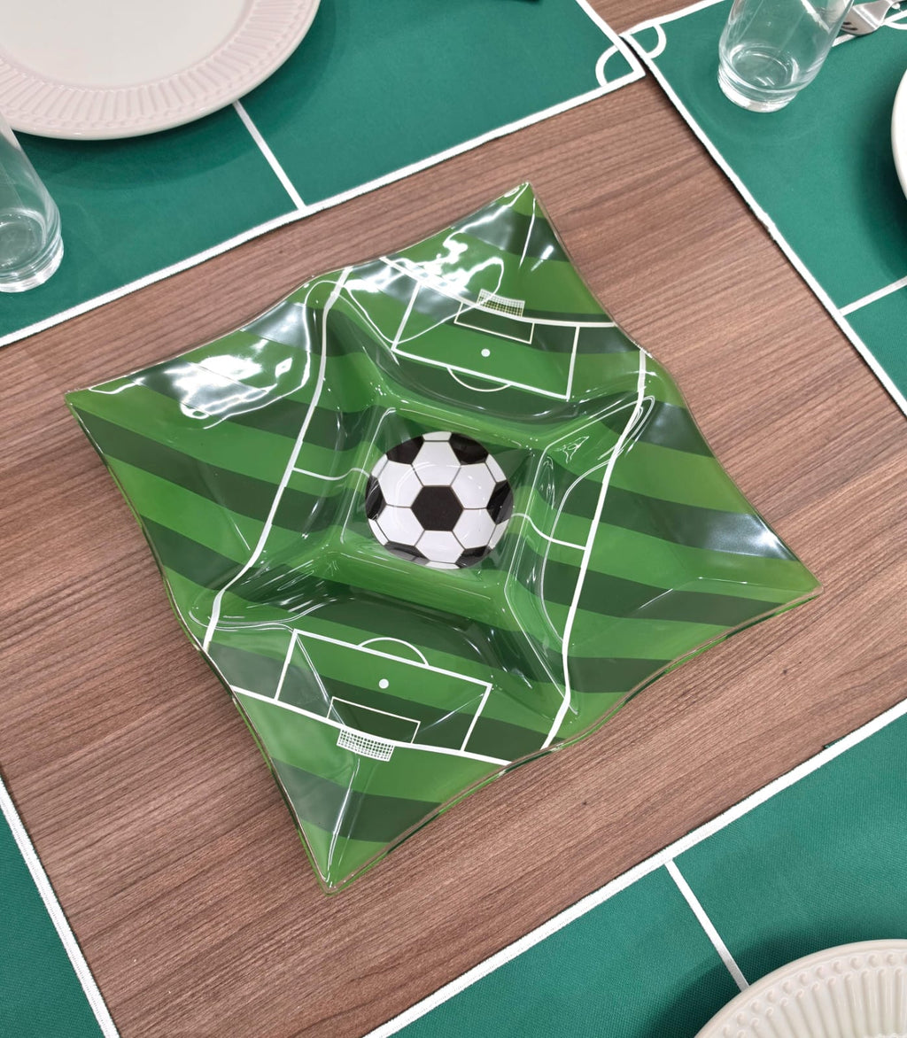 Petisqueira de Futebol 5 divisórias