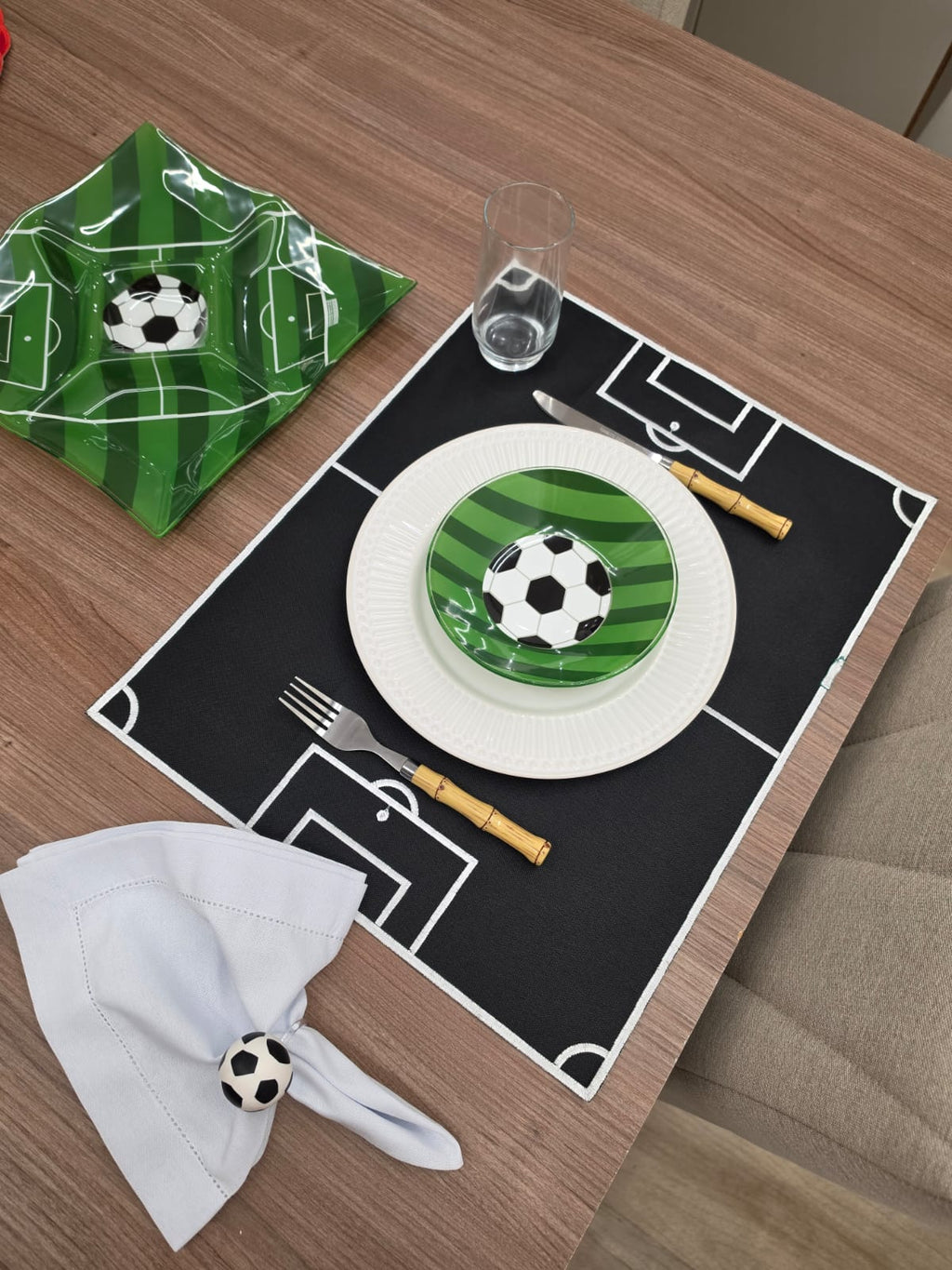 Lugar Americano Futebol