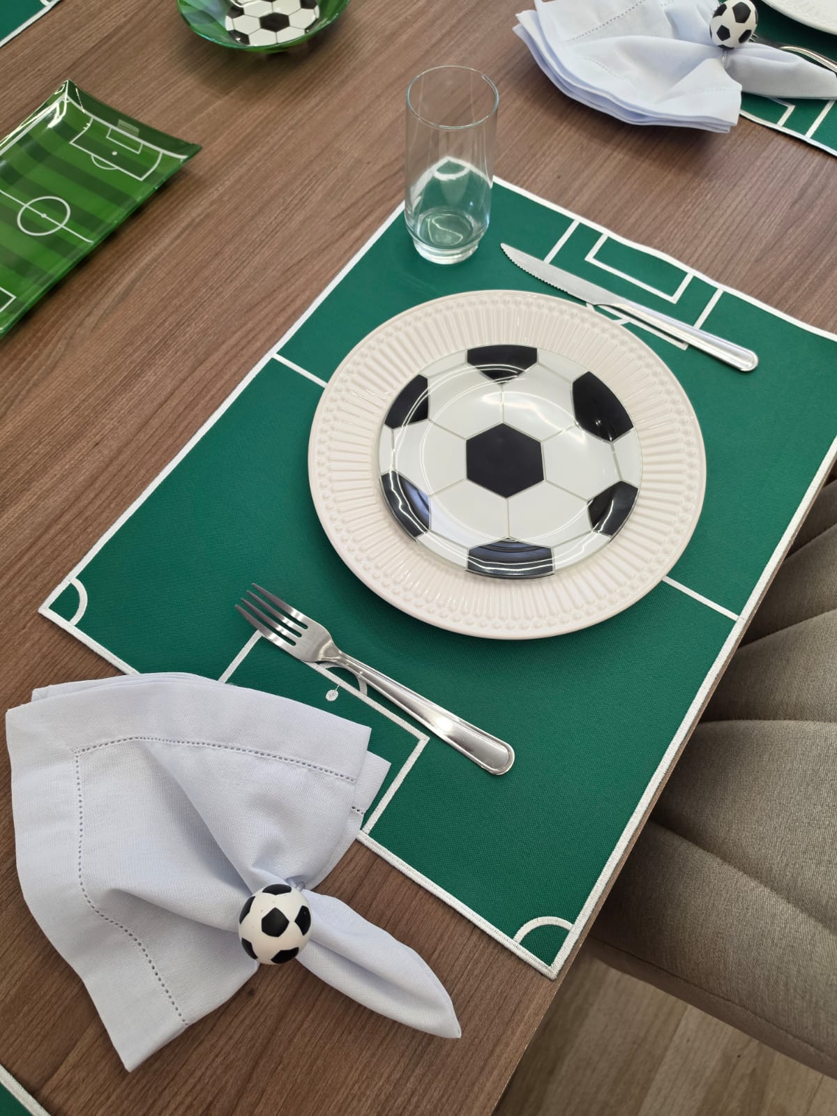 Prato de Sobremesa Bola