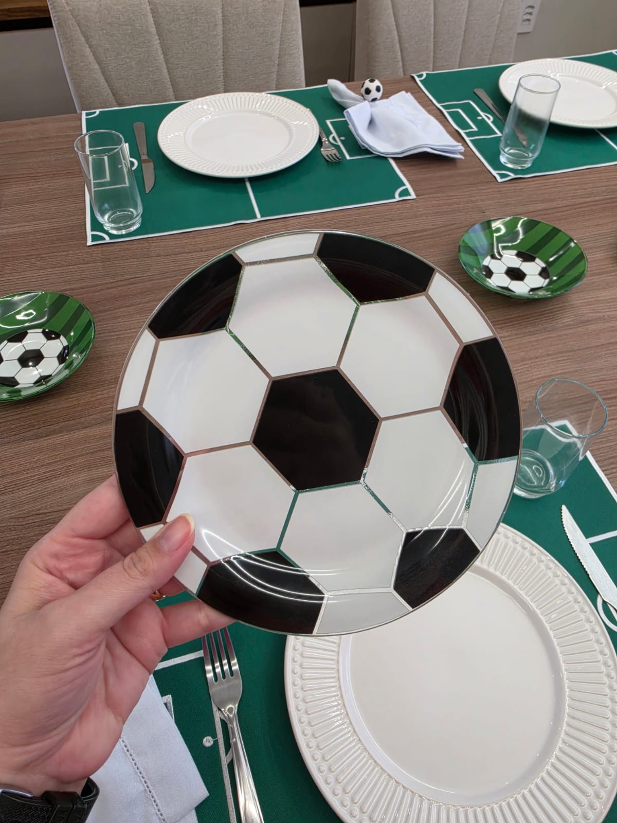 Prato de Sobremesa Bola
