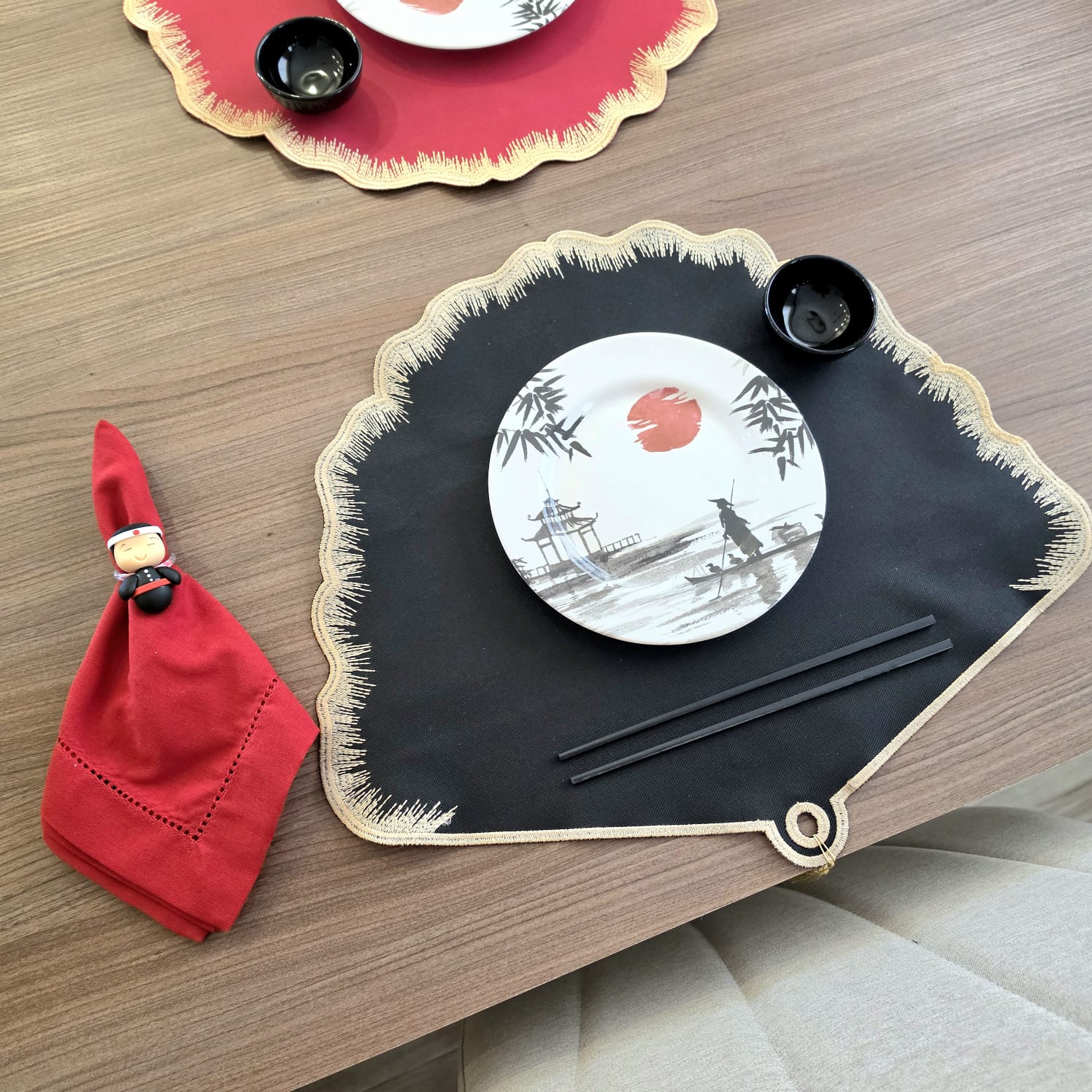 Kit Sushi COM Louça