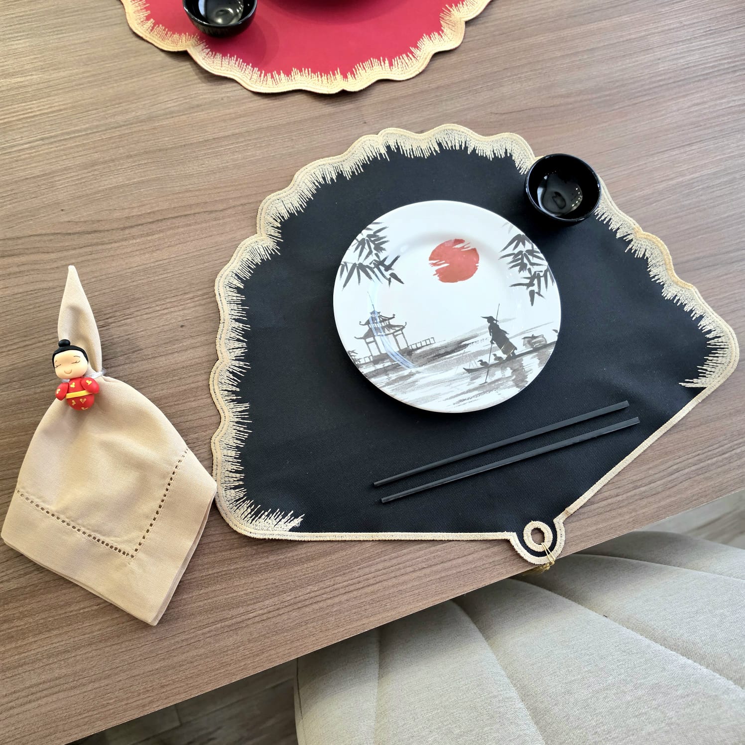 Kit Sushi COM Louça