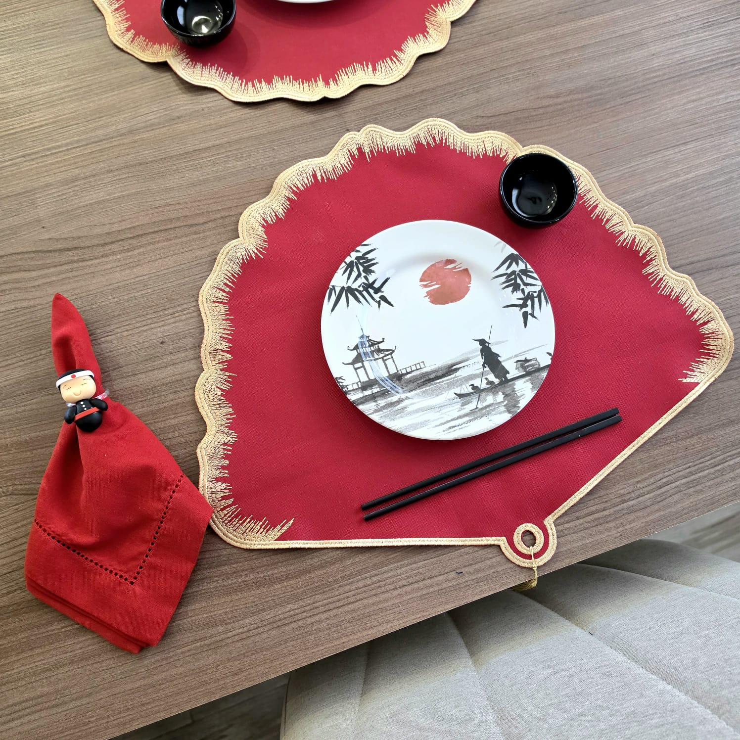 Kit Sushi COM Louça