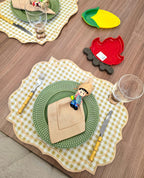 Kit Festa da Roça Bege