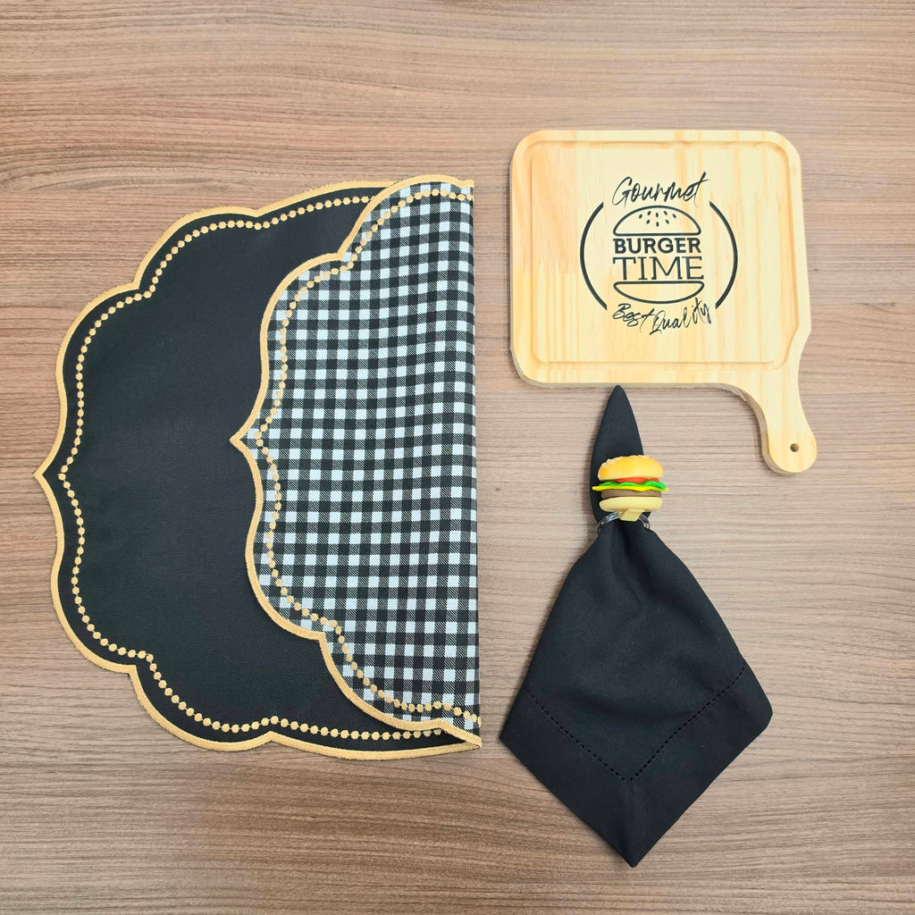 Kit Hambúrguer COM Tábua