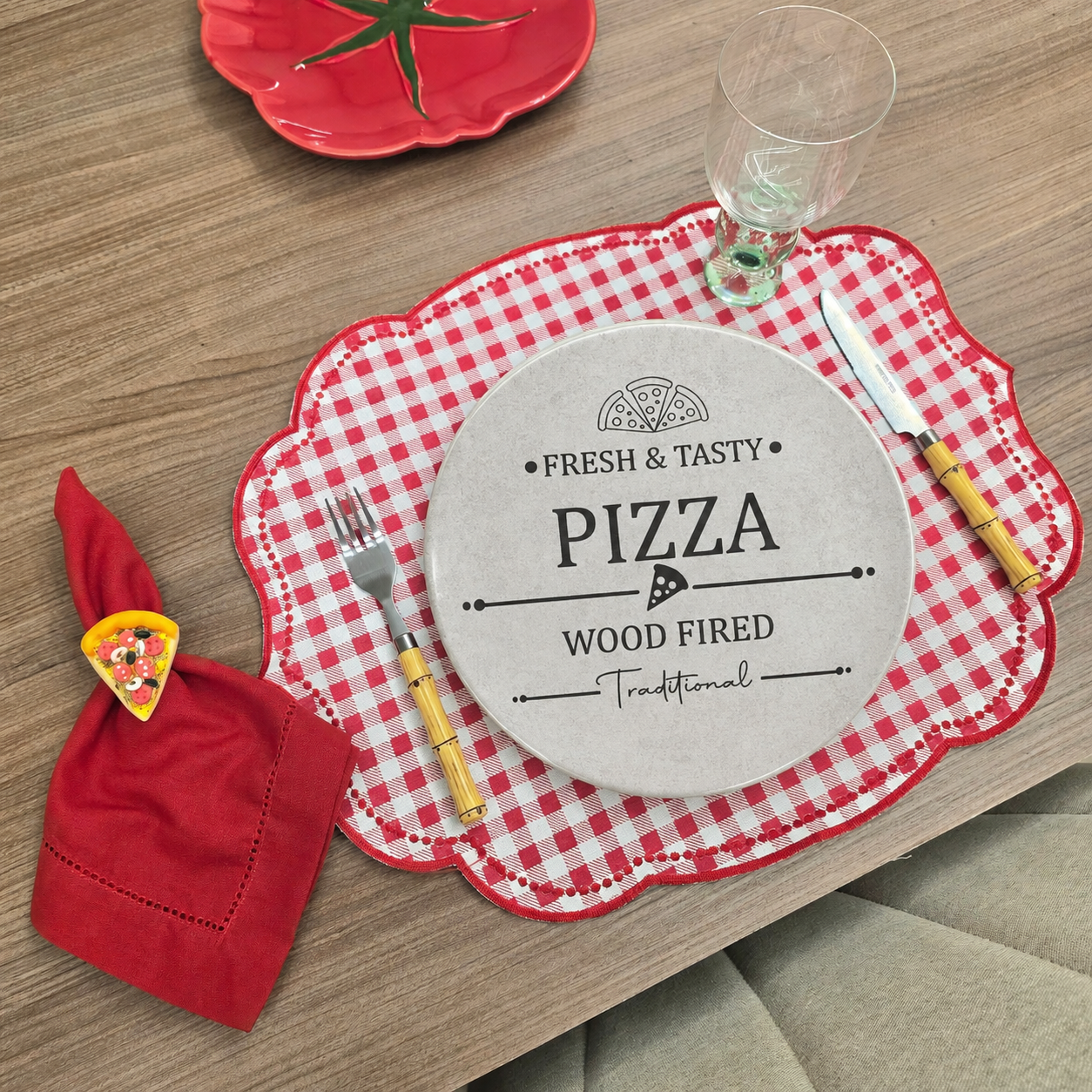 Kit Pizza COM Prato