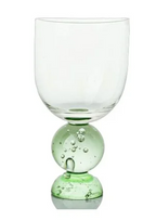 Taça Bubble Meia Lua Verde